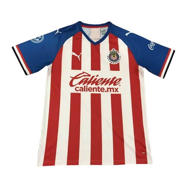 Tailandia Camiseta Chivas USA 1ª Kit 2019 2020 Rojo